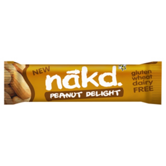 Picture of Nakd Peanut x18 (GFREE)